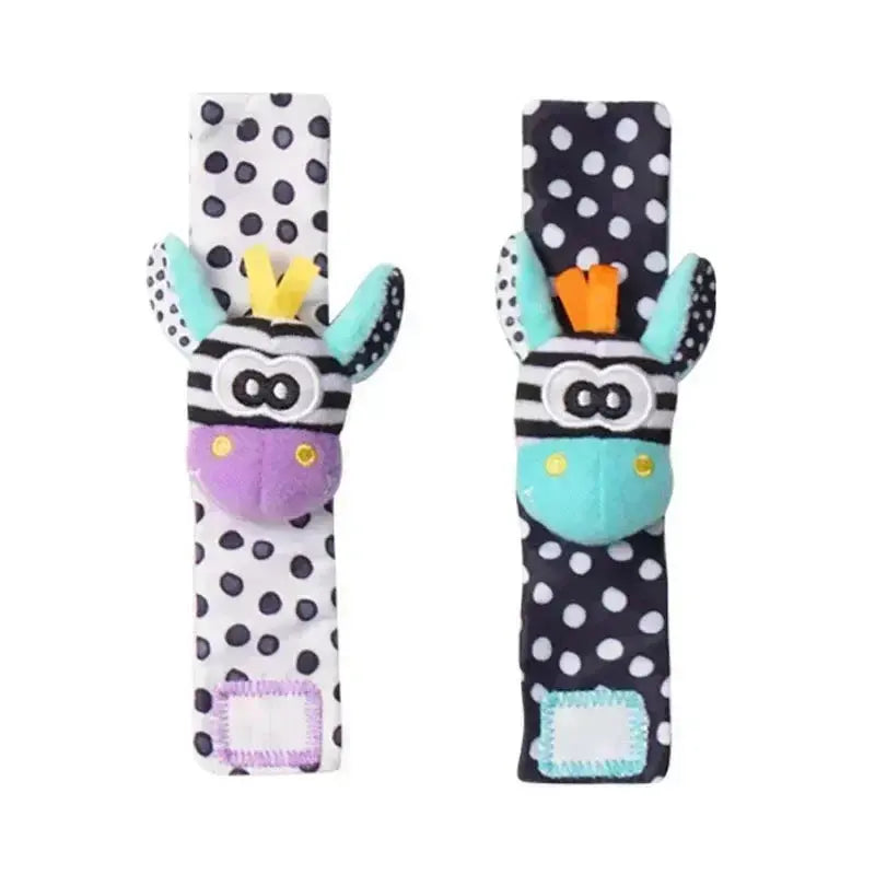 Rassel: Socken und Armband | JingleJoy™ 